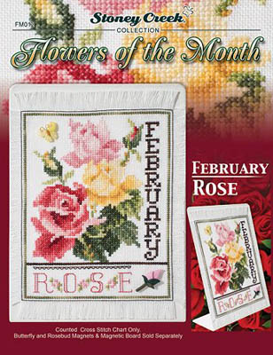 (image for) Flowers Of The Month-February